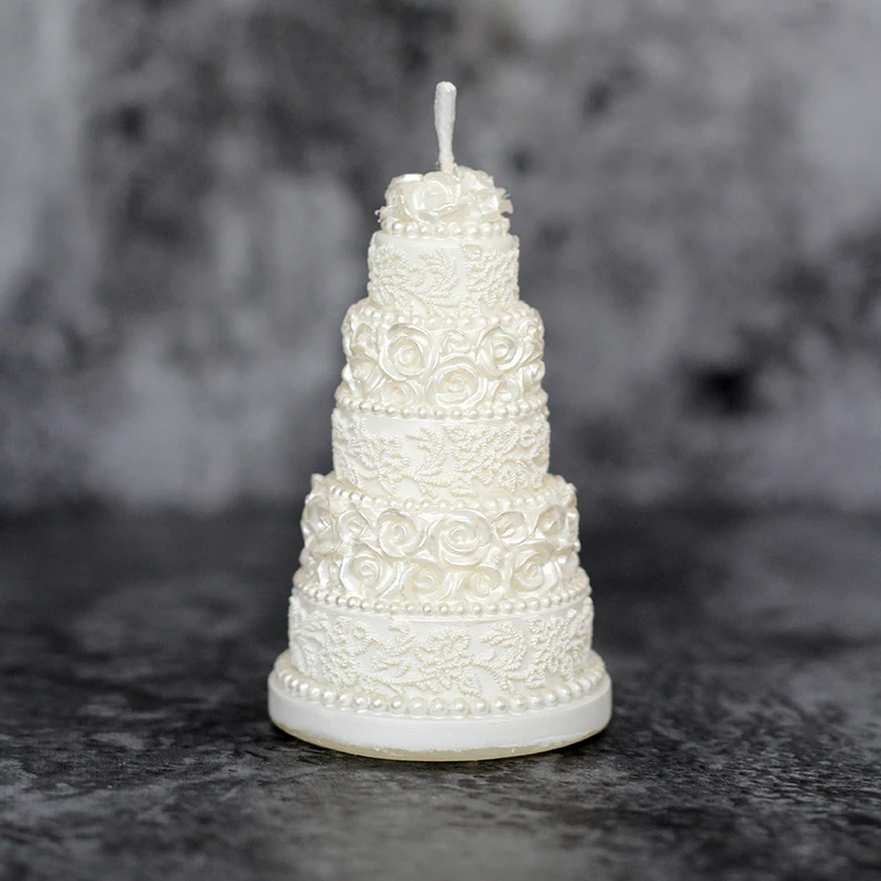 Nicole Silicone Soap Candle Mold Wedding Cake Shape for Handmade Craft Resin Clay Decoration Tool
Nicole Silicone Soap Candle Mold Wedding Cake Shape for Handmade Craft Resin Clay Decoration Tool