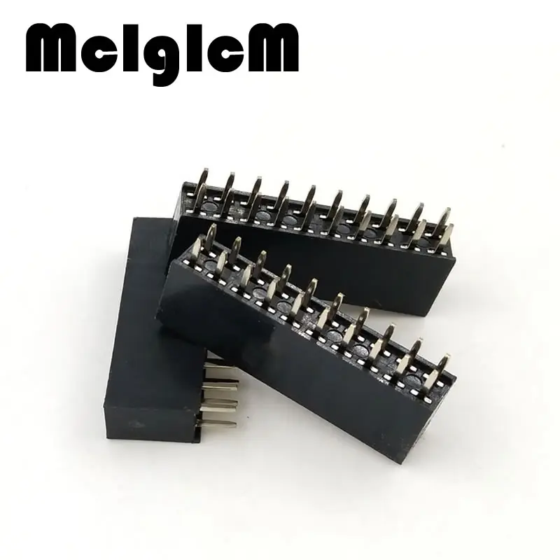 400pcs/lot Brand New High Quality 10pcs 2x10 Pin 20P 2.54mm Double Row Female Straight Header Pitch Free shipping
400pcs/lot Brand New High Quality 10pcs 2x10 Pin 20P 2.54mm Double Row Female Straight Header Pitch Free shipping