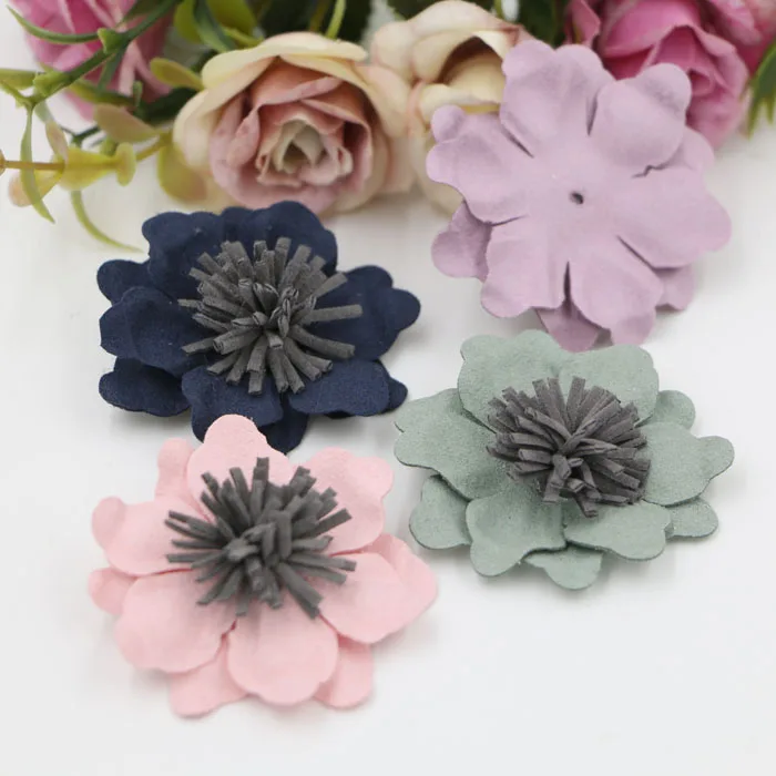 Diy Children's hairpin/hair accessories 20pcs/lot Colorful Korea suede Cartoon Rose Flowers Shape Handmade Super fiber Florals
Diy Children's hairpin/hair accessories 20pcs/lot Colorful Korea suede Cartoon Rose Flowers Shape Handmade Super fiber Florals
