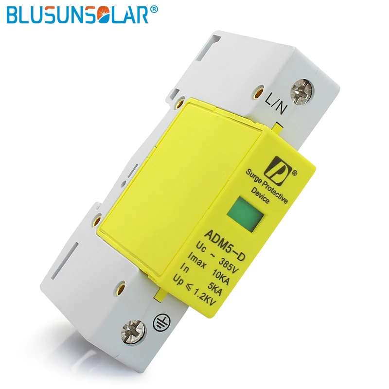 10 pieces/lot SPD 1P 10KA 385V AC high quality House Low-Voltage Lightning Arrester Surge Protection Device
10 pieces/lot SPD 1P 10KA 385V AC high quality House Low-Voltage Lightning Arrester Surge Protection Device