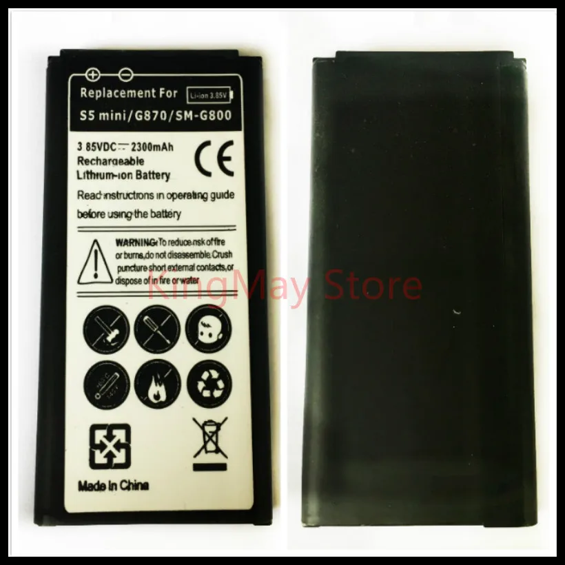 Мини аккумулятор для Samsung Galaxy S5 2300 мА/ч батарея GALAXY mini S5MINI G870a G870W с аккумулятором