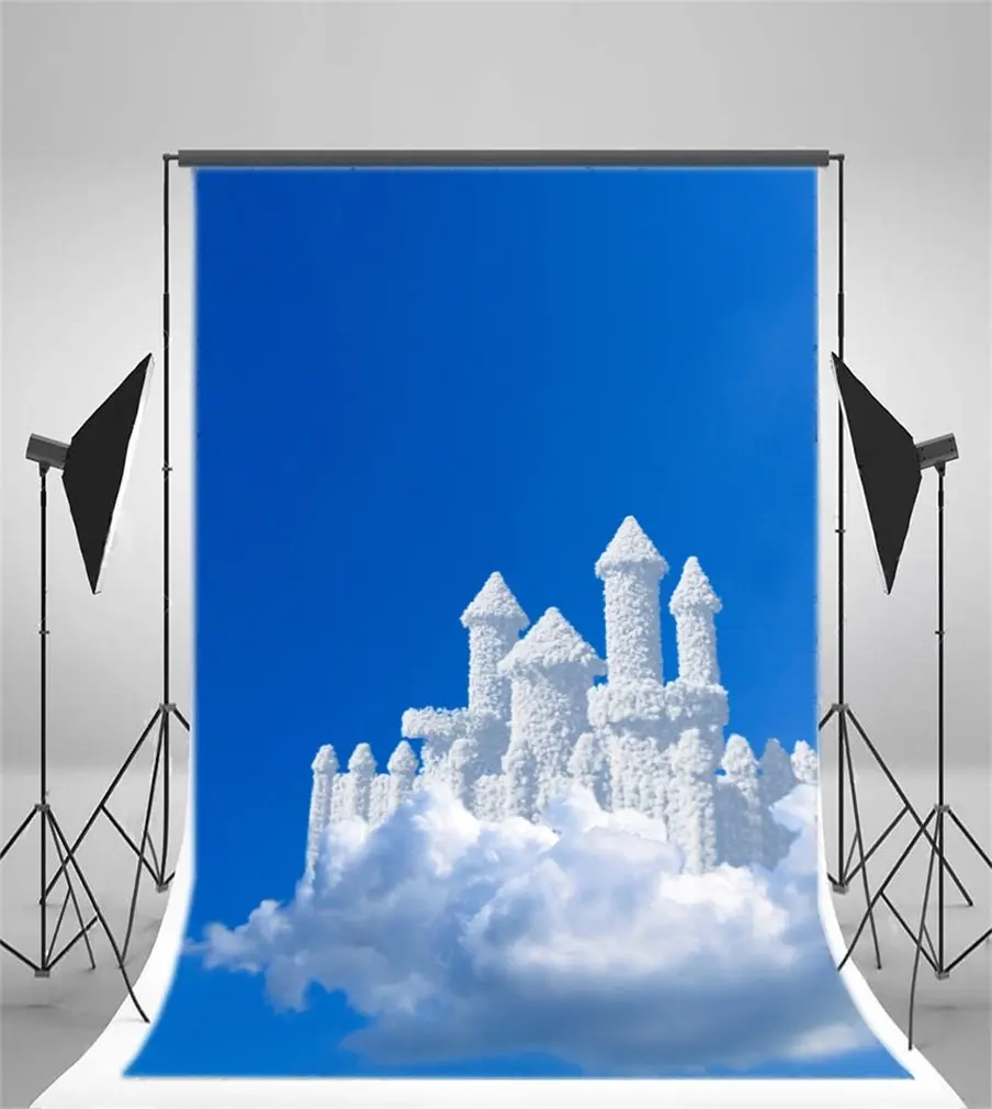 Photography Backdrop White Castle Fairytale Cartoon Blue Sky Cloud Enchanted Heaven Happy Birthday
Photography Backdrop White Castle Fairytale Cartoon Blue Sky Cloud Enchanted Heaven Happy Birthday