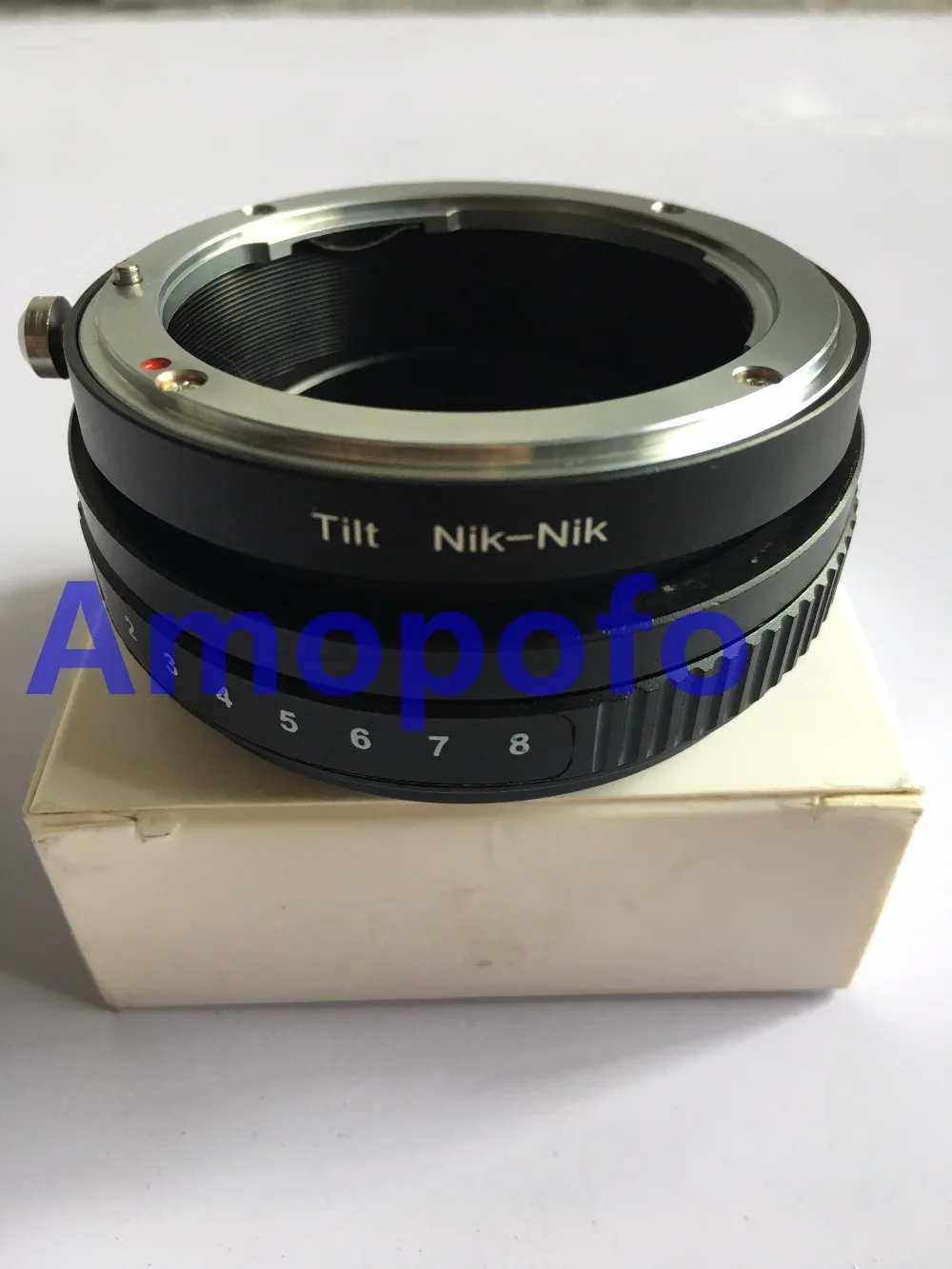 Amopofo For Nikon-Nik Tilt Lens Adapter for Nikon F AI Lens to Nik D90 D810 D5300 D7000
Amopofo For Nikon-Nik Tilt Lens Adapter for Nikon F AI Lens to Nik D90 D810 D5300 D7000