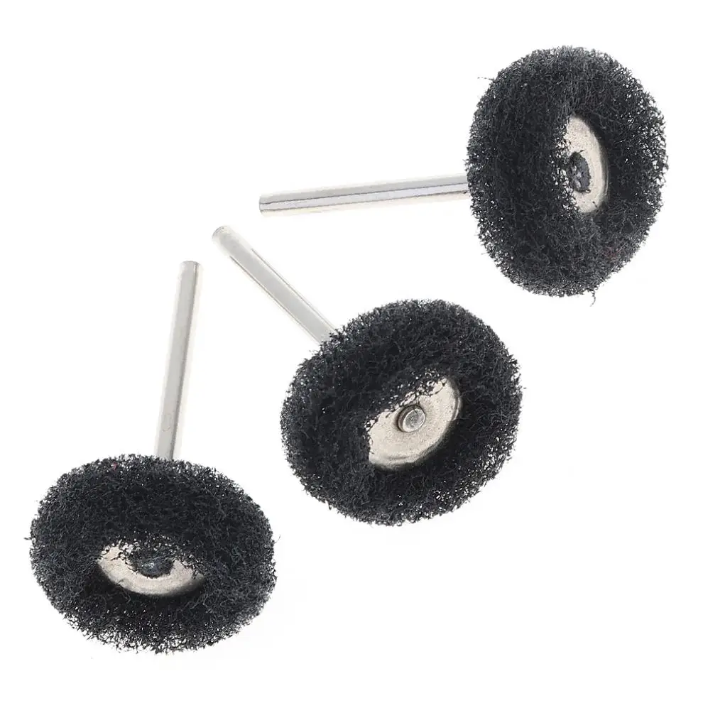 12pcs/lot Nylon Fiber Polishing Wheel Abrasive Accessories with Four-colors Grinding Head for Grinding / Carving / Polishing
12pcs/lot Nylon Fiber Polishing Wheel Abrasive Accessories with Four-colors Grinding Head for Grinding / Carving / Polishing