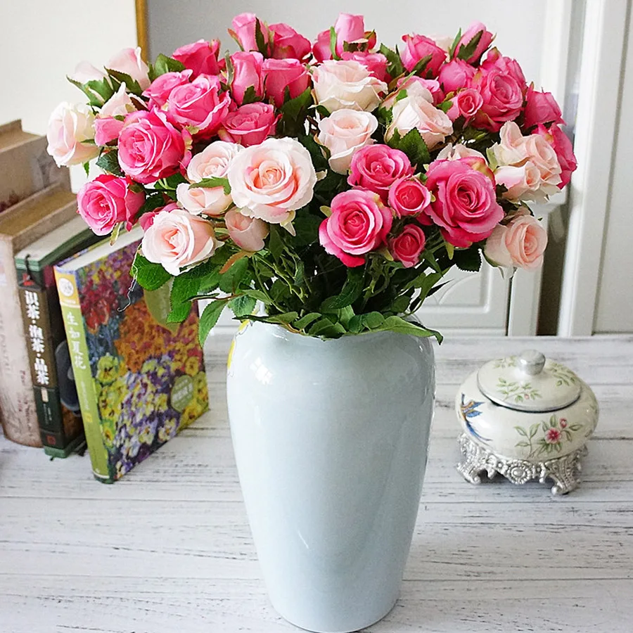 roses artificial flowers for wedding wall fake flowers white home decoration plastic long branch 5 heads pink rose silk flowers
roses artificial flowers for wedding wall fake flowers white home decoration plastic long branch 5 heads pink rose silk flowers