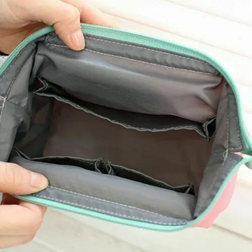 Women Travel Makeup Bag Organizer Case Lady Cosmetic Pouch Clutch Handbag Casual Purse Maleta De Maquiagem
Women Travel Makeup Bag Organizer Case Lady Cosmetic Pouch Clutch Handbag Casual Purse Maleta De Maquiagem