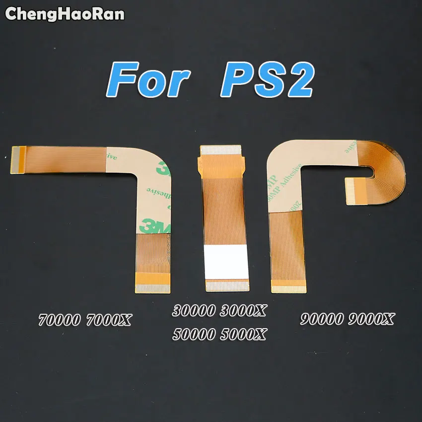 

ChengHaoRan 20pcs Flex Flexible Flat Ribbon Cable Laser Lens Connection For Sony PS2 SCPH 30000 50000 70000 9000X 90000 9XXXX