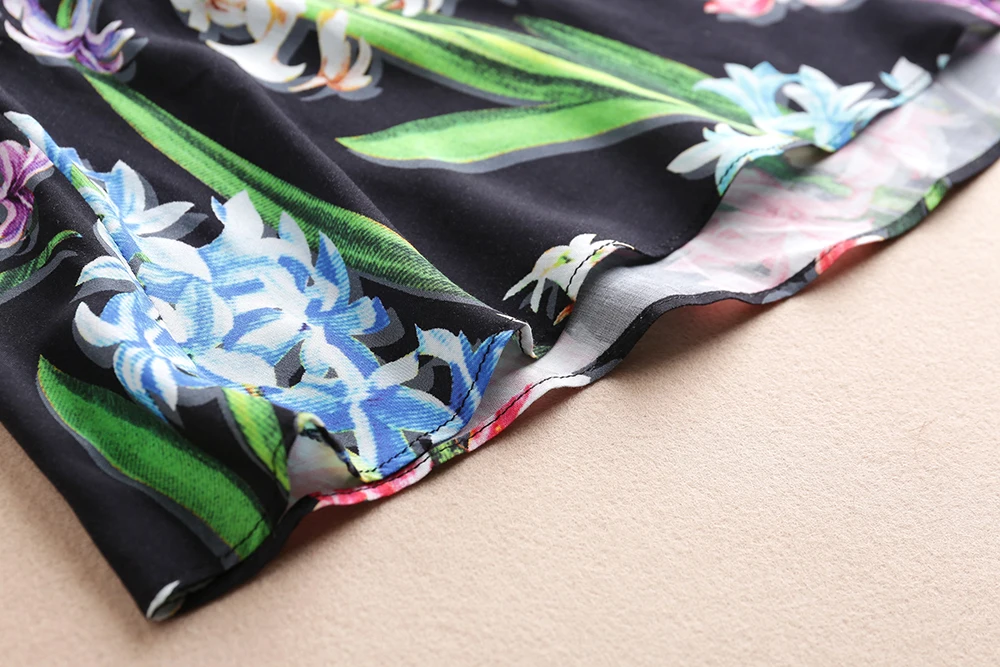 MIUXIMAO 2019 High Quality New Fashion Runway Summer Dress Women's Retro Half Sleeve Stereo Flower Vintage Dress vestidos
MIUXIMAO 2019 High Quality New Fashion Runway Summer Dress Women's Retro Half Sleeve Stereo Flower Vintage Dress vestidos