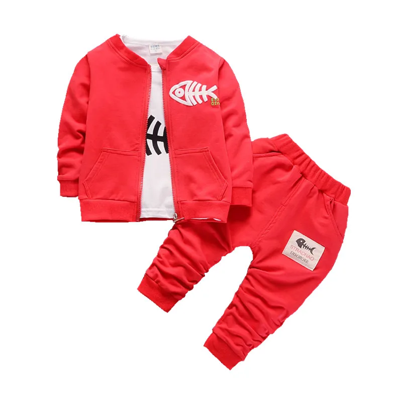 New 3pcs Baby Boys Cartoon Clothes set Animal Pattern Fall Full T-shirt +Coat+Trousers Autumn Children Suit for boy
New 3pcs Baby Boys Cartoon Clothes set Animal Pattern Fall Full T-shirt +Coat+Trousers Autumn Children Suit for boy