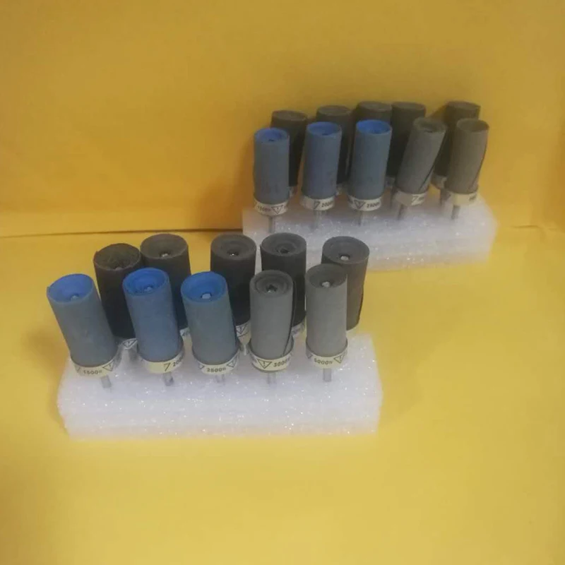1 Kit 10pcs SandPaper Polishing Burs KIT Abrasive Paper for Polishing Alloy/ Metal/ Jewellery/ Stones/ Hard Wood
1 Kit 10pcs SandPaper Polishing Burs KIT Abrasive Paper for Polishing Alloy/ Metal/ Jewellery/ Stones/ Hard Wood