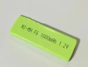 Бесплатная доставка 2 шт./лот 1 V F6 1000mAh Ni-MH аккумуляторные батареи | Электроника