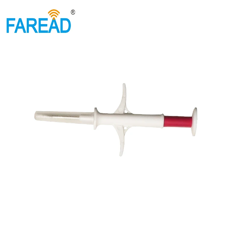 x100Pcs Rfid Injector Applicator FDX-A Animal Pet ID Identifier Microchip Implant Chips for Cow Horse All-In-One Syringe
x100Pcs Rfid Injector Applicator FDX-A Animal Pet ID Identifier Microchip Implant Chips for Cow Horse All-In-One Syringe
