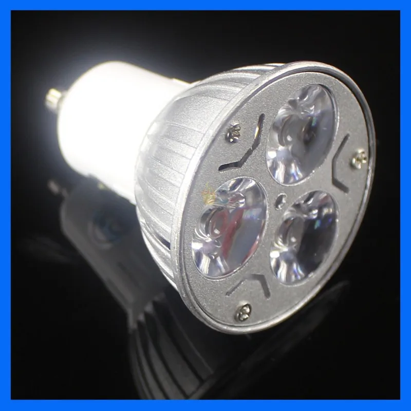 Светодиодный точечный светильник Lampada светодиодная лампа светоотражающая GU 10 220