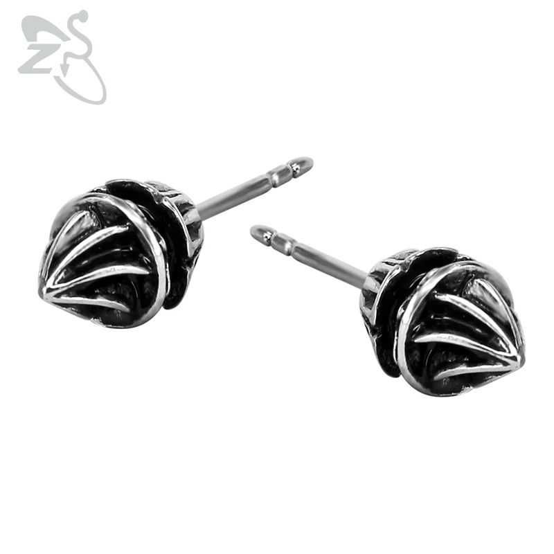ZS Punk Rock Men Earring Piercing Stainless Steel Ear Stud For Women Girl Men Cute Fashion Jewelry Vintage Weapon Totem Brinco
ZS Punk Rock Men Earring Piercing Stainless Steel Ear Stud For Women Girl Men Cute Fashion Jewelry Vintage Weapon Totem Brinco