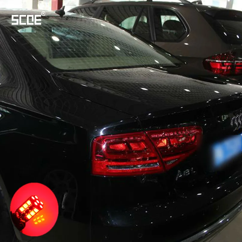 Для Audi A8 для A8 с ксеноновым SCOE Высокое качество 2X 60SMD светодиодный тормоз/остановка/парковочная задняя/задняя лампа/источник светильник авт...
Для Audi A8 для A8 с ксеноновым SCOE Высокое качество 2X 60SMD светодиодный тормоз/остановка/парковочная задняя/задняя лампа/источник светильник авт...