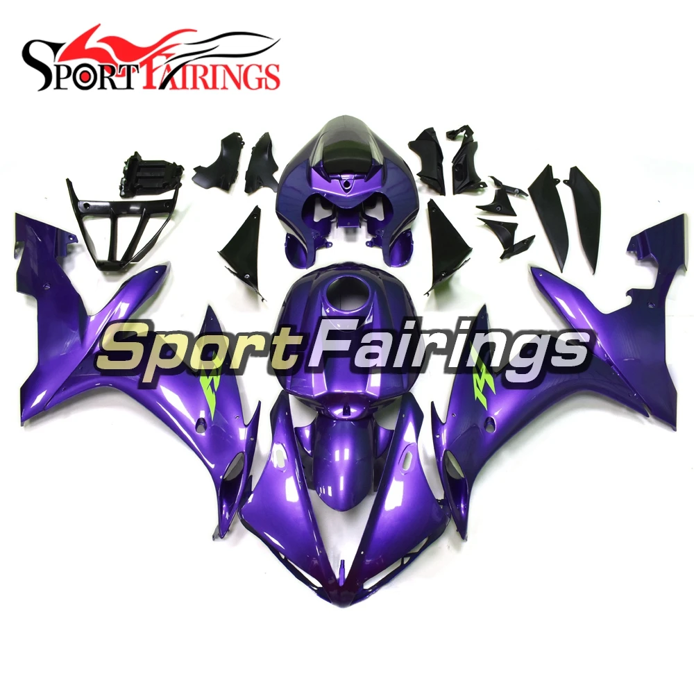 ABS Purple Fairings For Yamaha 2004 2005 2006 YZF1000 R1 Motorcycle ABS Injection Cowling YZF R1 04 05 06 Bodywork Kit
ABS Purple Fairings For Yamaha 2004 2005 2006 YZF1000 R1 Motorcycle ABS Injection Cowling YZF R1 04 05 06 Bodywork Kit
