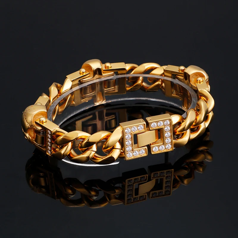 Christmas Gifts 20.5cm Newest Skull Head Bracelet For Men Titanium Stainless High Polish Luxurious Dropship Prefer 
Christmas Gifts 20.5cm Newest Skull Head Bracelet For Men Titanium Stainless High Polish Luxurious Dropship Prefer