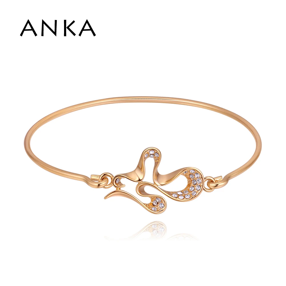 ANKA Brand Rhinestone Crystal Cuff Bracelet Crystal Bangles For Women Luxury Wedding Party Jewelry #132274
ANKA Brand Rhinestone Crystal Cuff Bracelet Crystal Bangles For Women Luxury Wedding Party Jewelry #132274