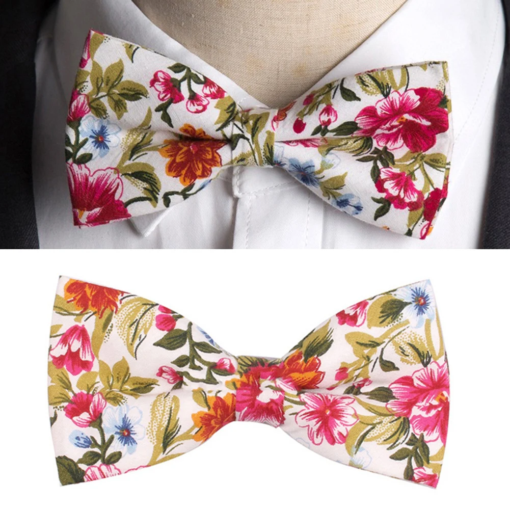 Fashion Floral Bow Tie For Men Cotton Butterfly Ties Wedding Party Colorful Bowtie Skinny Slim Collar Neck Ties Neckties Cravate
Fashion Floral Bow Tie For Men Cotton Butterfly Ties Wedding Party Colorful Bowtie Skinny Slim Collar Neck Ties Neckties Cravate