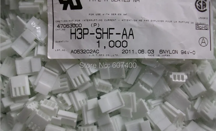 H3P-SHF-AA CONN HOUSING NH 3POS 2,5 мм корпуса Соединители Клеммы корпуса 100% новые и оригинальные детали
H3P-SHF-AA CONN HOUSING NH 3POS 2,5 мм корпуса Соединители Клеммы корпуса 100% новые и оригинальные детали