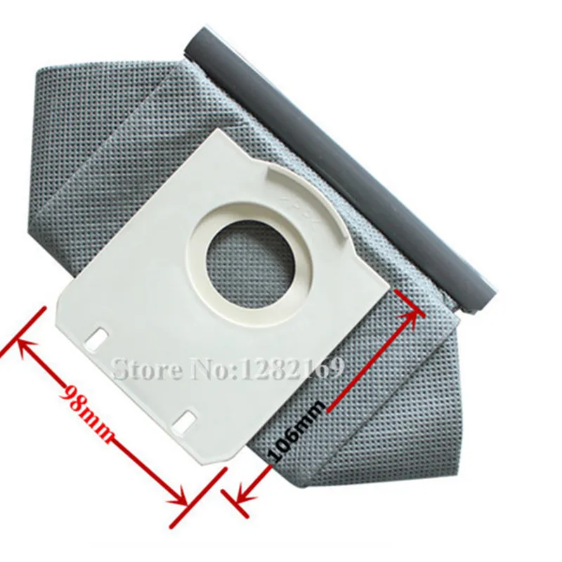 2 pieces Vacuum Cleaner Bag Cloth Dust Bags for philips FC5122 FC5125 FC5126 FC5128 Vacuum Cleaner Parts
2 pieces Vacuum Cleaner Bag Cloth Dust Bags for philips FC5122 FC5125 FC5126 FC5128 Vacuum Cleaner Parts