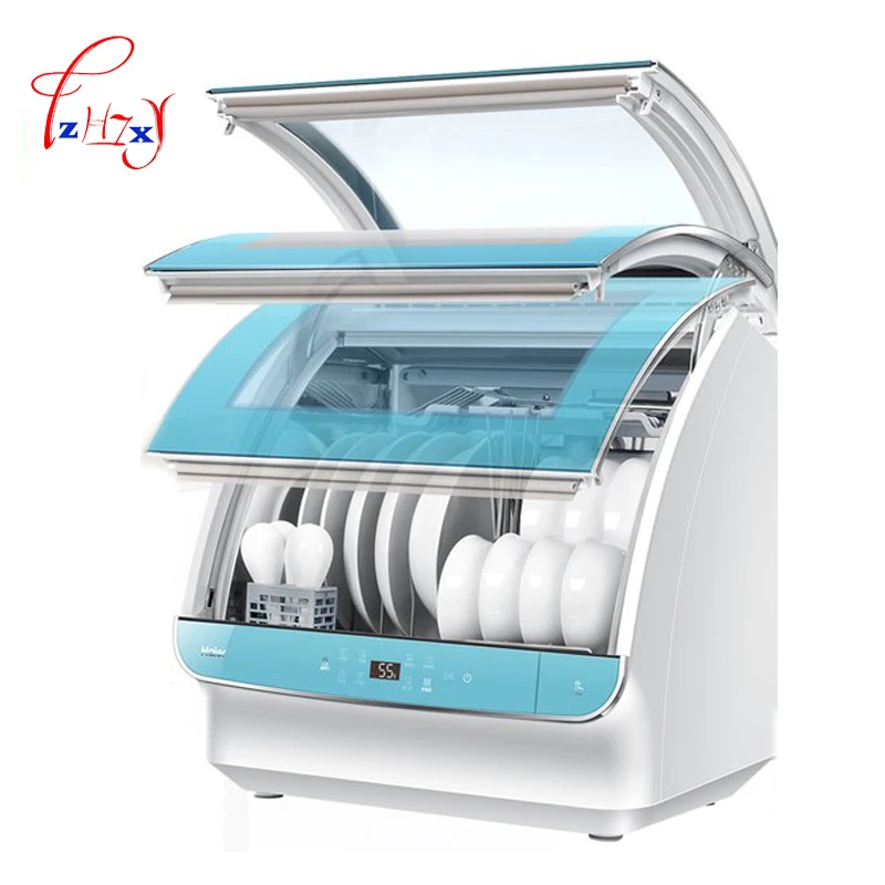 Home use Automatic Dishwasher Machine Drying Dish Washing Machine Sterilization Dish bowl wash machine HTAW50STGGB 1pc
Home use Automatic Dishwasher Machine Drying Dish Washing Machine Sterilization Dish bowl wash machine HTAW50STGGB 1pc