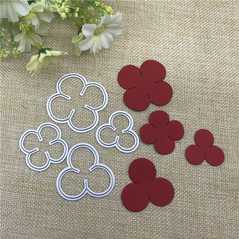 4pcs flower decoration Metal Cutting Dies Stencil Scrapbooking Photo Album Card Paper Embossing Craft DIY
4pcs flower decoration Metal Cutting Dies Stencil Scrapbooking Photo Album Card Paper Embossing Craft DIY