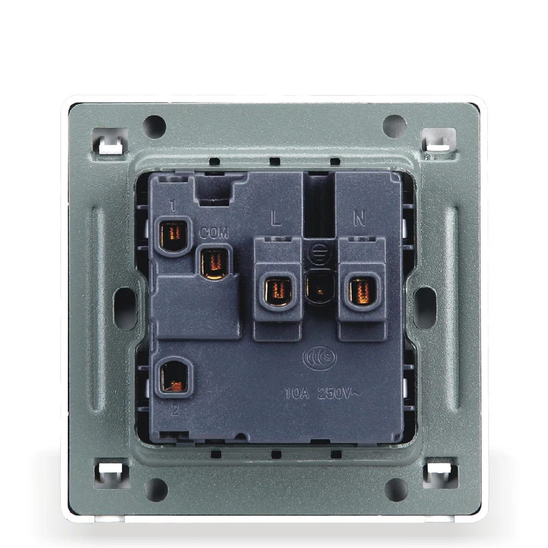 Home-Installed Wall Switch Socket, 86-Type Concealed Black Steel Frame, A Five-Hole Dual Control Switch Socket, PC 220V 10A
Home-Installed Wall Switch Socket, 86-Type Concealed Black Steel Frame, A Five-Hole Dual Control Switch Socket, PC 220V 10A