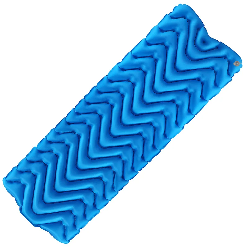 Ultralight Outdoor Inflatable Cushion Sleeping Camping Mat Sleeping Pad Mattress for Camping Hiking Backpacking Travel mattress
Ultralight Outdoor Inflatable Cushion Sleeping Camping Mat Sleeping Pad Mattress for Camping Hiking Backpacking Travel mattress