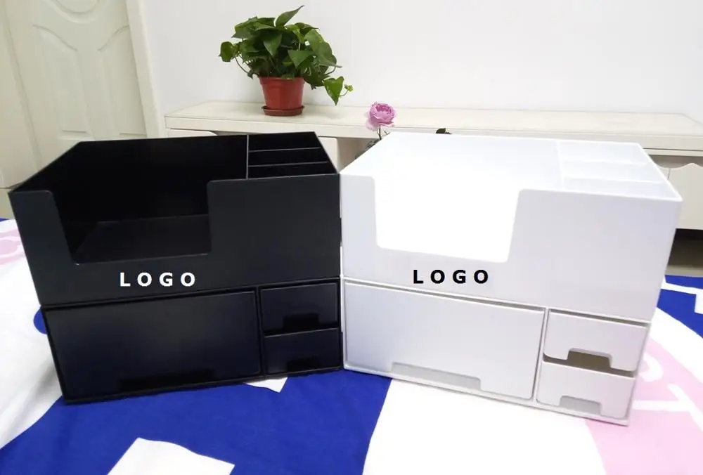 Plastic desktop storage box cosmetic storage boxes Multifunction Drawer Makeup Organizers Stationery Storage Organizer customize
Plastic desktop storage box cosmetic storage boxes Multifunction Drawer Makeup Organizers Stationery Storage Organizer customize