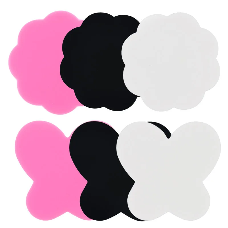 2Pcs Silicone Paint Palette Mat Butterfly Plum Blossom Foldable Washable Nail Art Stamping Pad
2Pcs Silicone Paint Palette Mat Butterfly Plum Blossom Foldable Washable Nail Art Stamping Pad