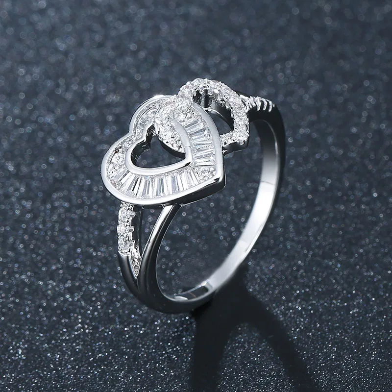 HONGHONG Brand Women Bangle&Bracelet Rings 2 Pcs Suit High-quality Classic Heart shape of plants Fashion Jewelry Sets
HONGHONG Brand Women Bangle&Bracelet Rings 2 Pcs Suit High-quality Classic Heart shape of plants Fashion Jewelry Sets