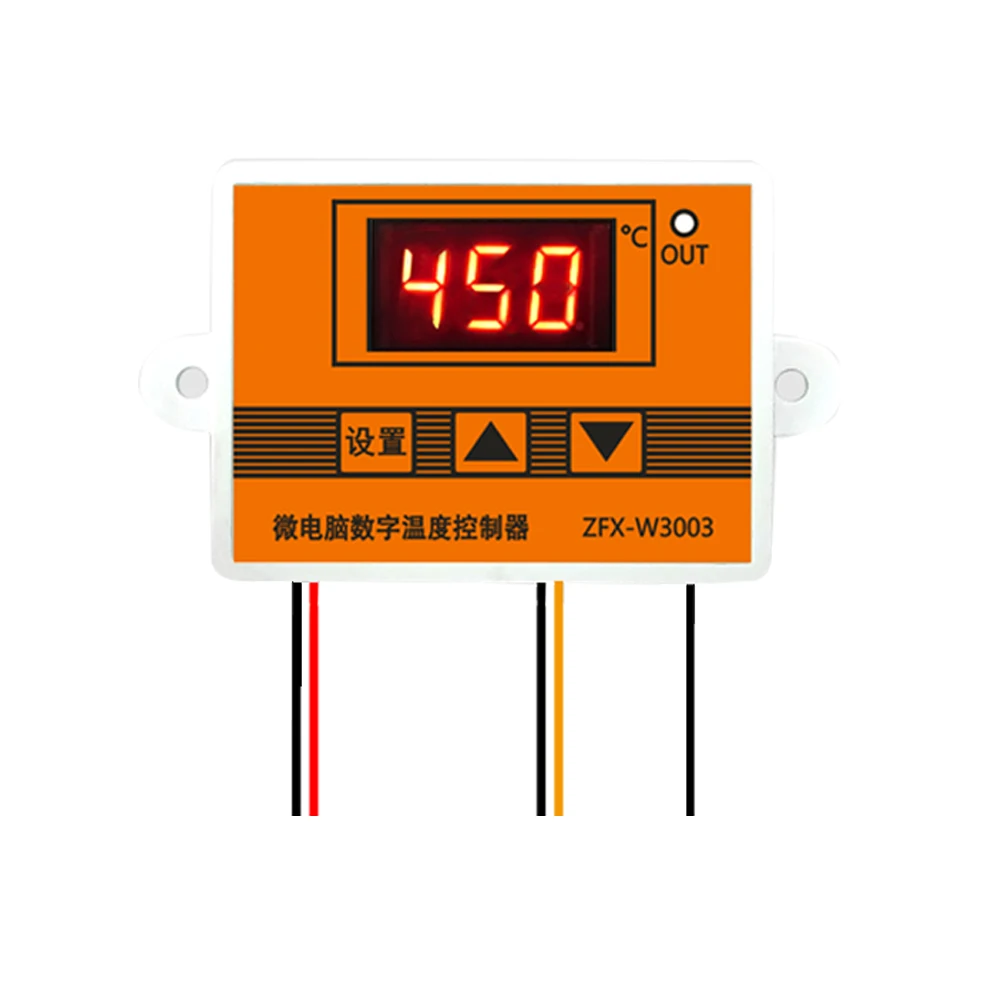 Multifunction Small Temperature Controller Of W3003 Vegetable Oil Fuel Engine Controller High Precision Regulator Industrial
Multifunction Small Temperature Controller Of W3003 Vegetable Oil Fuel Engine Controller High Precision Regulator Industrial