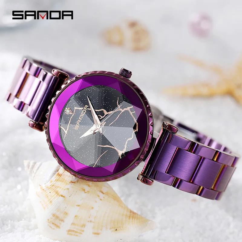 Women's Bracelet Watches Fashion Starry sky Quartz Watch Women Stainless Steel Ladies Dress Wristwatches Relogio Feminino Gift
Women's Bracelet Watches Fashion Starry sky Quartz Watch Women Stainless Steel Ladies Dress Wristwatches Relogio Feminino Gift