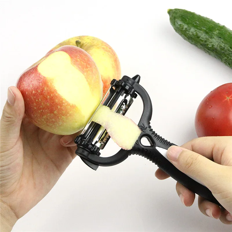 3 in 1 Fruit Vegetable Potato Carrots Cutter Peeler Zester Scratcher Parer Skinning Knife Kitchen Tools Peelers & Zesters
3 in 1 Fruit Vegetable Potato Carrots Cutter Peeler Zester Scratcher Parer Skinning Knife Kitchen Tools Peelers & Zesters