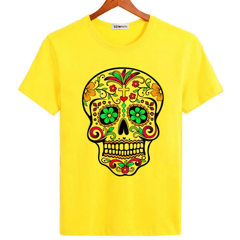 bgtomato creative skull colorful fashion shirts men brand new fashion original design hot t shirts cheap sale
bgtomato creative skull colorful fashion shirts men brand new fashion original design hot t shirts cheap sale