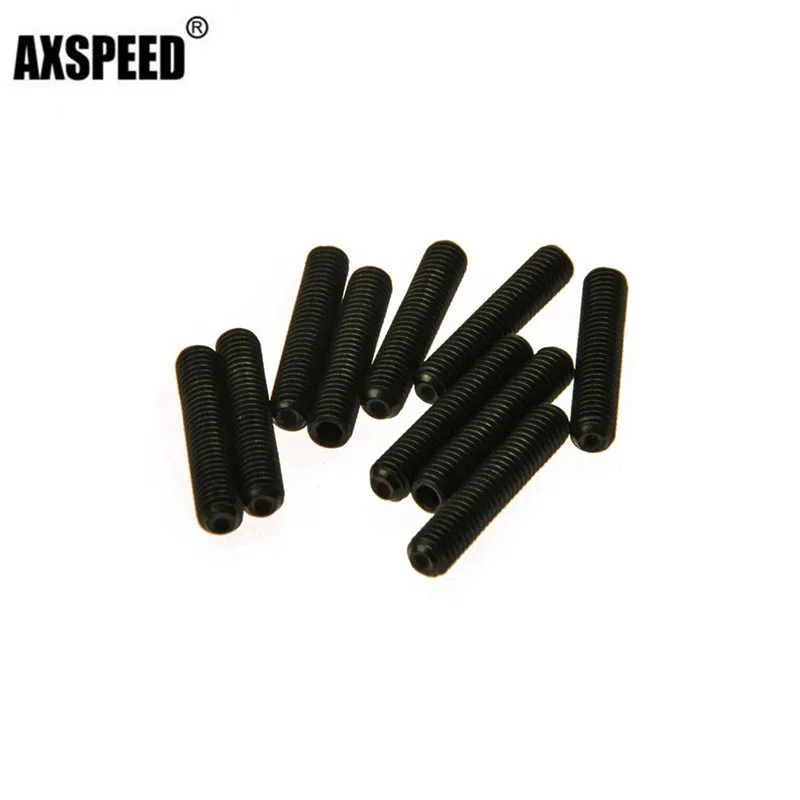 AXSPEED 10 шт. M3 3 мм 4 12 16 черный 9 станок винт углеродистая сталь метрическая резьба