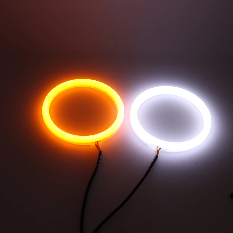 for Opel Vectra C 2002 2003 2004 White & Amber Dual color Cotton LED Angel eyes kit halo ring DRL Turn signal light
for Opel Vectra C 2002 2003 2004 White & Amber Dual color Cotton LED Angel eyes kit halo ring DRL Turn signal light