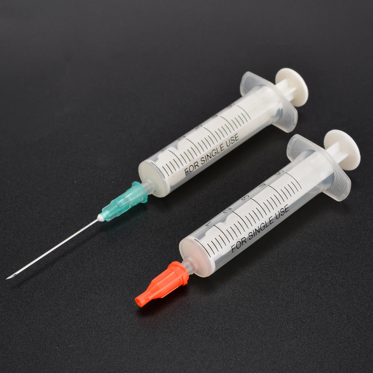 5 set Measuring Syringe 0.8*40 mm 5ml Disposable Plastic Syringes & 21G Needle & Red Cap For Measuring Mayitr Epoxies
5 set Measuring Syringe 0.8*40 mm 5ml Disposable Plastic Syringes & 21G Needle & Red Cap For Measuring Mayitr Epoxies