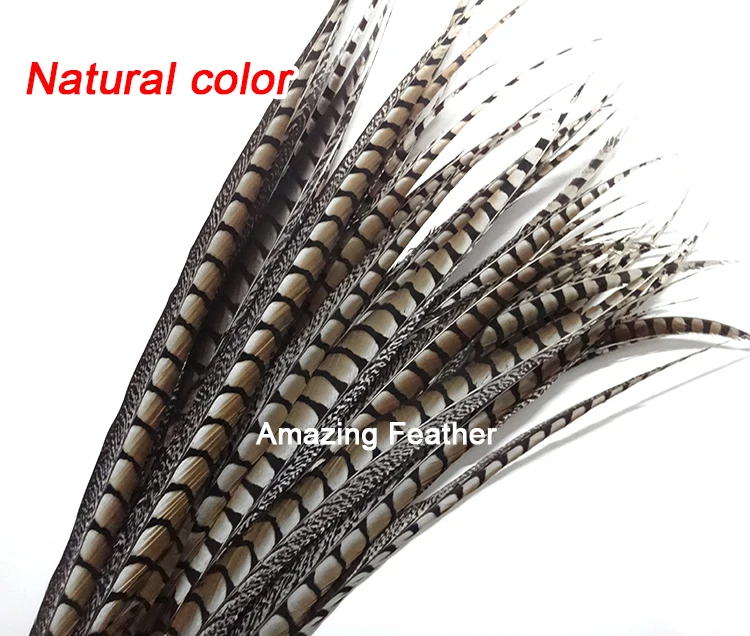 100pcs 30-35" Natural color Lady Amherst Pheasant Tail Feathers pheasant feathers for carnival party costumes cosplay decoration
100pcs 30-35" Natural color Lady Amherst Pheasant Tail Feathers pheasant feathers for carnival party costumes cosplay decoration