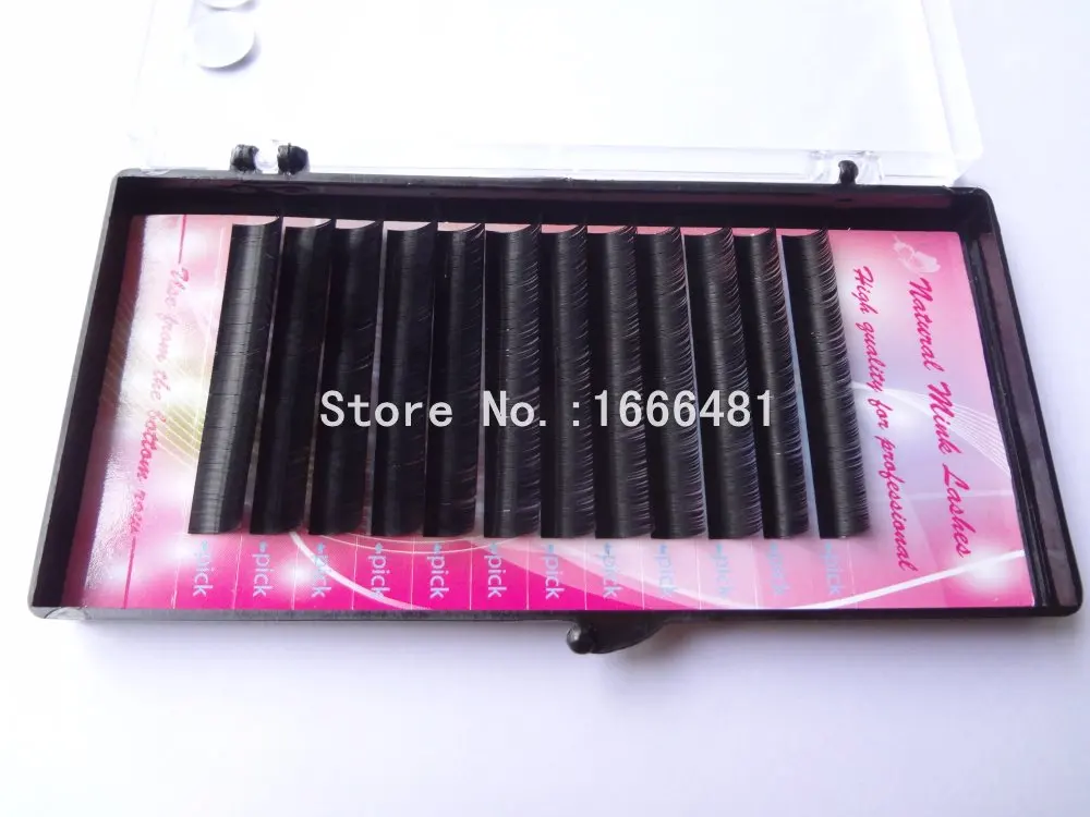 Individual Mink Eyelash Extension Soft Black Fake False Lash 8-13mm Mixed Length
Individual Mink Eyelash Extension Soft Black Fake False Lash 8-13mm Mixed Length
