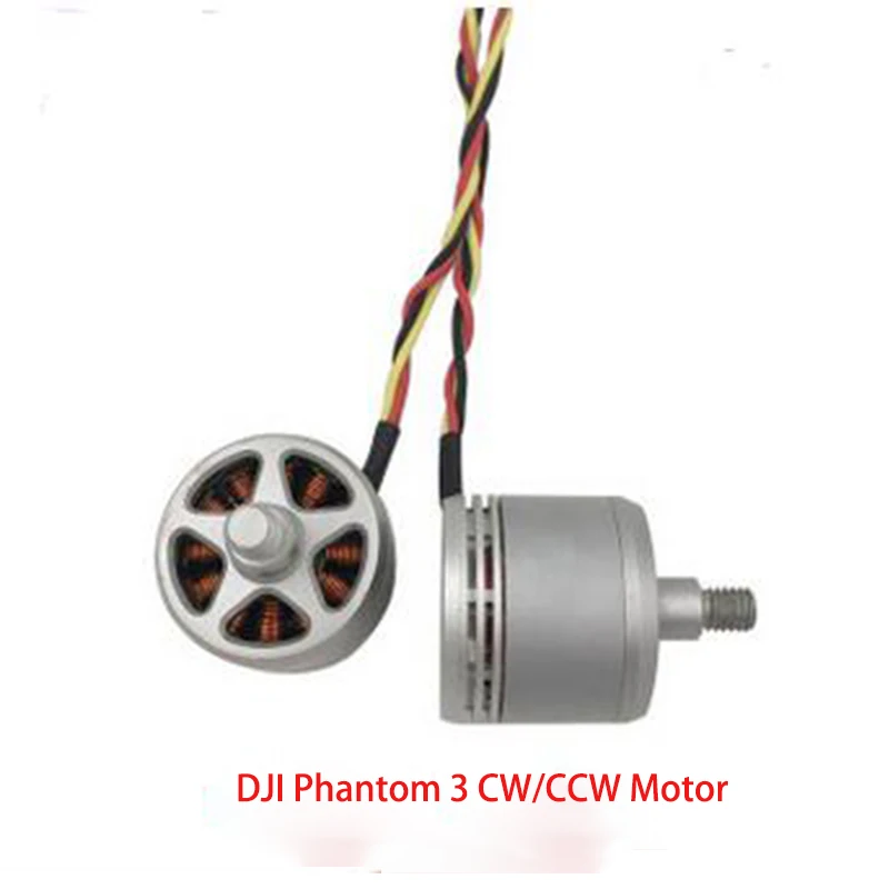 Оригинальный двигатель DJI Phantom 3 2312A CW/CCW Для Phantom3 аксессуары для дрона запасные