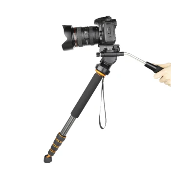 Q238C Universal Foldable Monopod, Professional Foldable Walking stick For Photo Video Camera 1.2KG Portable 1730MM height Stick
Q238C Universal Foldable Monopod, Professional Foldable Walking stick For Photo Video Camera 1.2KG Portable 1730MM height Stick