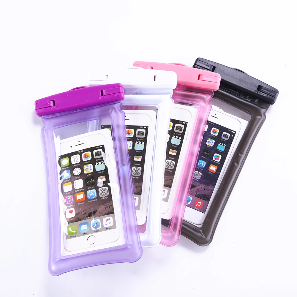 Waterproof Phone Pouch Drift Diving Swimming Bag Underwater Dry Bag Case Cover For All Models 3.5-6 Inch
Waterproof Phone Pouch Drift Diving Swimming Bag Underwater Dry Bag Case Cover For All Models 3.5-6 Inch