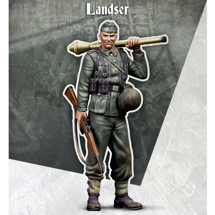 Crazy King1/35 полимерный солдат, модель Второй мировой войны, солдат LANDSER, белая форма, рука GK 344
Crazy King1/35 полимерный солдат, модель Второй мировой войны, солдат LANDSER, белая форма, рука GK 344