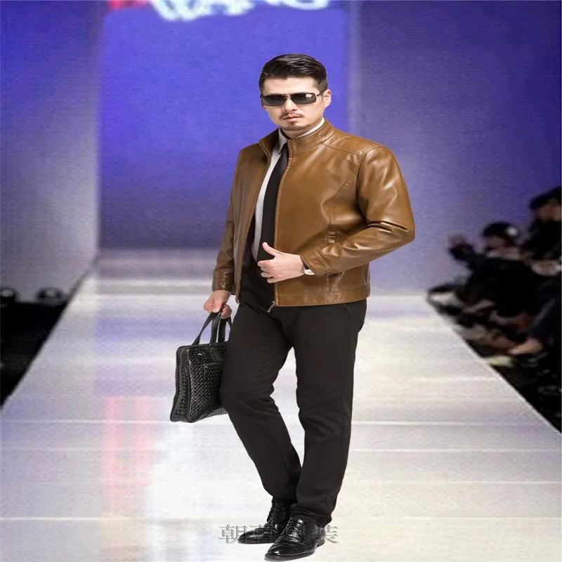 2020 New Fashion PU Leather Jacket Men Black Red Brown male leather jacket Trend Slim jaqueta couro masculina Tcyeek HH020
2020 New Fashion PU Leather Jacket Men Black Red Brown male leather jacket Trend Slim jaqueta couro masculina Tcyeek HH020