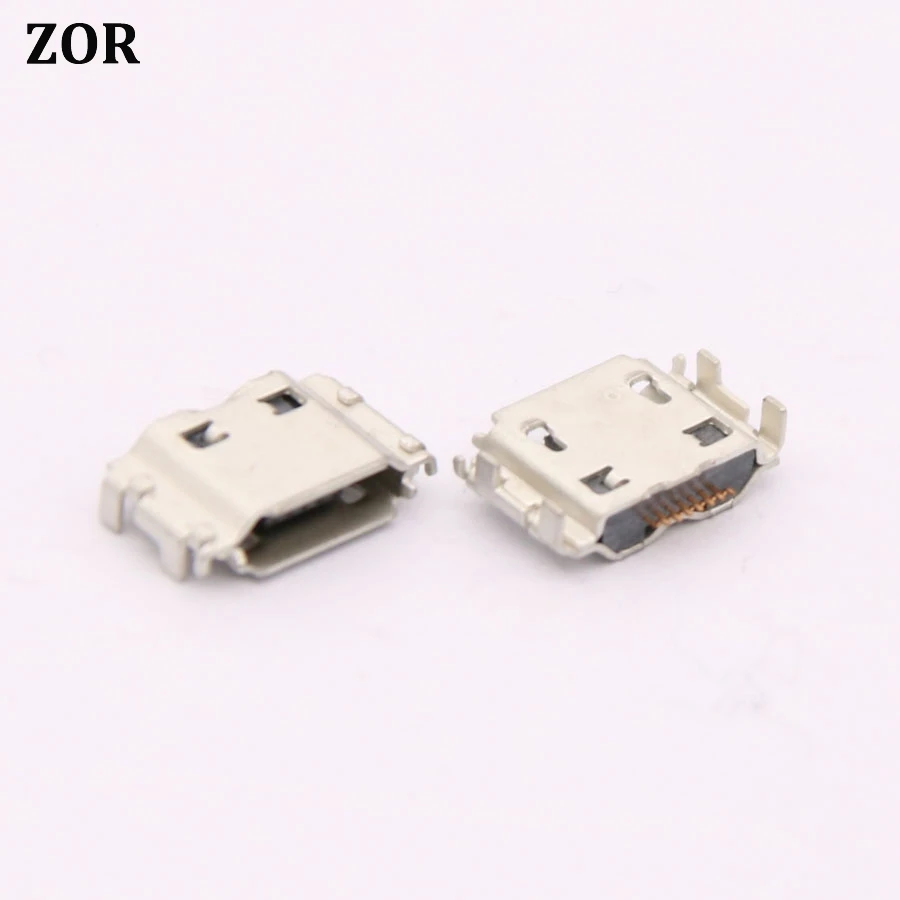 10 шт. Новый зарядный Micro mini USB порт док станции Разъем для зарядки Женский Samsung Ace 5830