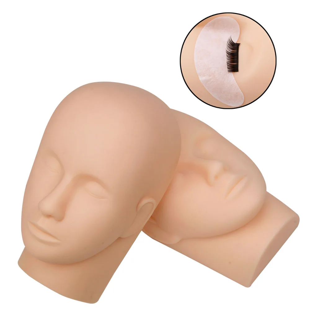 1 Pcs Mannequin Head Flat Eye Face Eyelash Eyelash Extension Makeup Cosmetic Practice Model Professional Training Heads Tool
1 Pcs Mannequin Head Flat Eye Face Eyelash Eyelash Extension Makeup Cosmetic Practice Model Professional Training Heads Tool