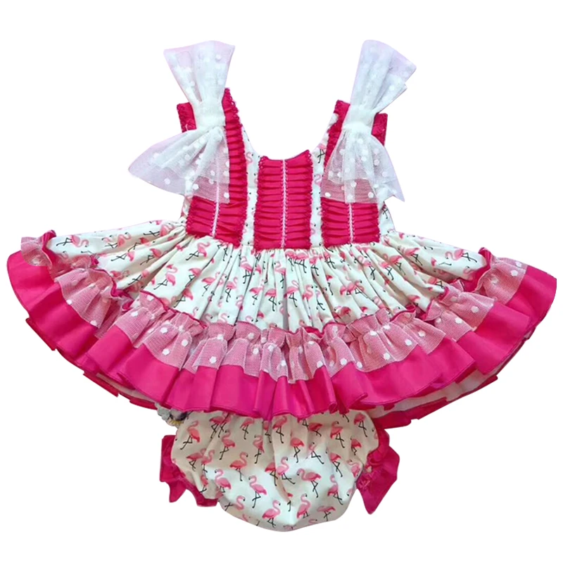Новое поступление 2019 качественное испанское платье для девочек бальное
