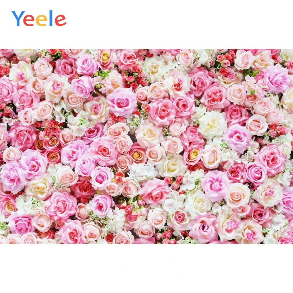 Yeele Color Flowers Rose Wedding Scene Photography Background Children Birthday Party Photographic Backdrop For Photo Studio
Yeele Color Flowers Rose Wedding Scene Photography Background Children Birthday Party Photographic Backdrop For Photo Studio